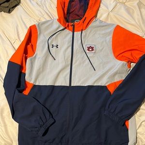 Auburn Warmup Hoodie